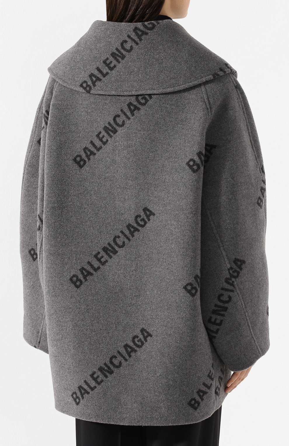 Кашемировое пальто BALENCIAGA, арт. 602012/TGU21, фото 4