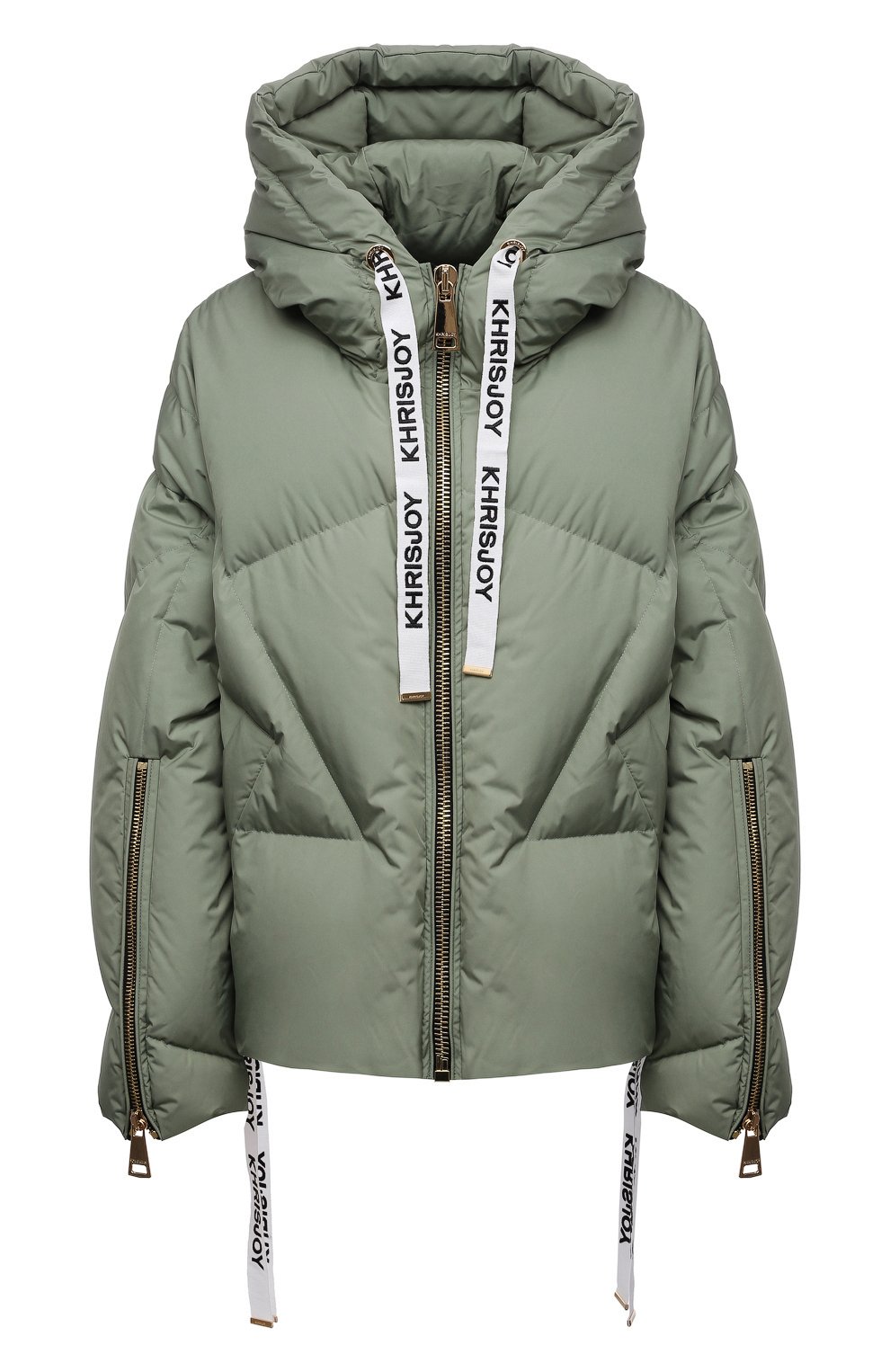 Пуховик с капюшоном KHRISJOY, арт. AFPW001/NY, фото 1