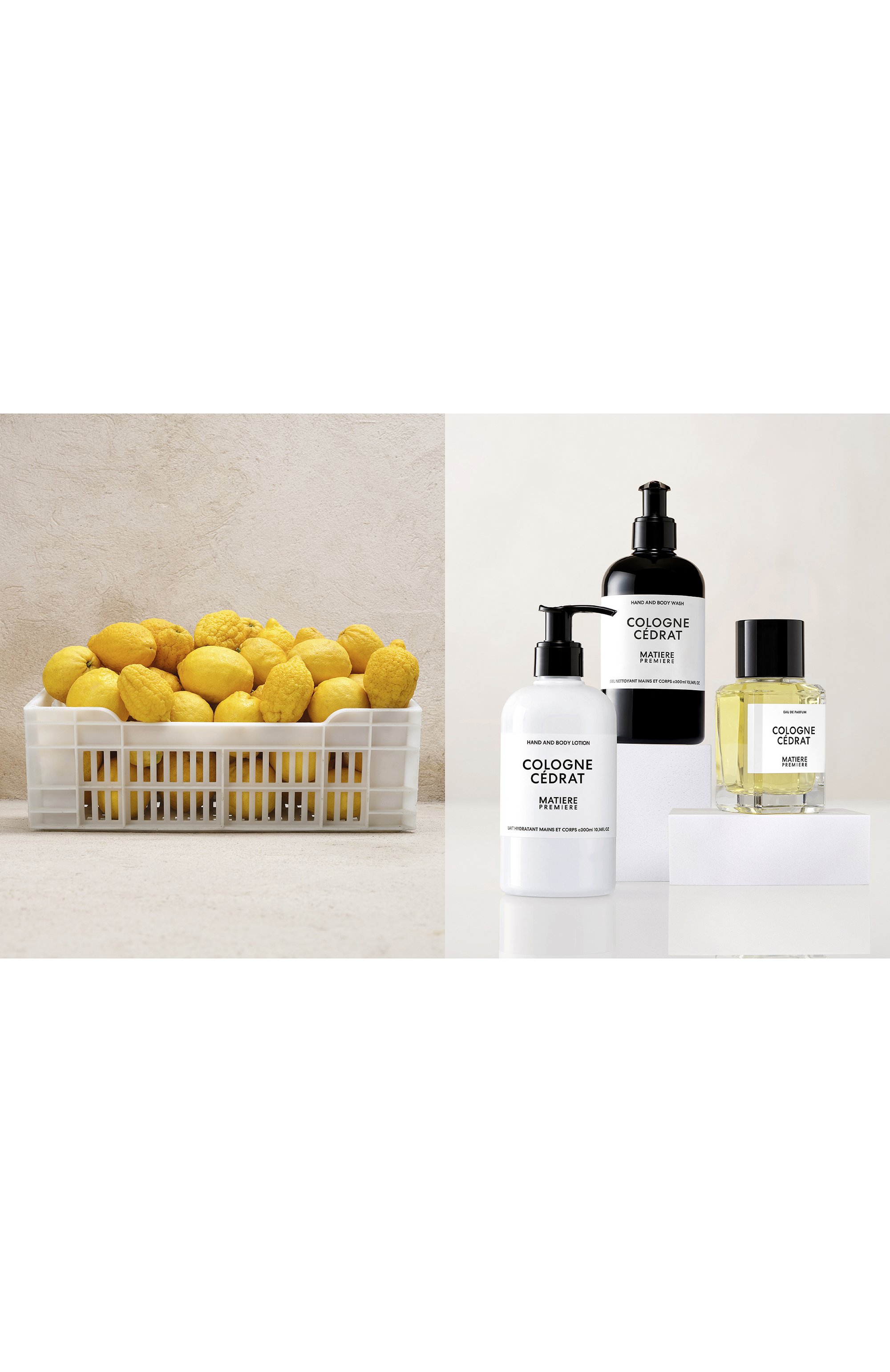 Гель для душа и рук cologne cedrat (300ml) MATIERE PREMIERE, арт. 3760372460839, фото 3