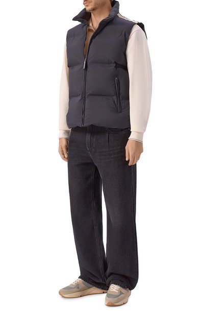Утепленный жилет PALM ANGELS, арт. PMED058S26FAB001, фото 2