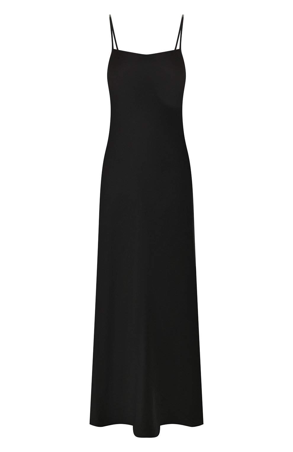 Платье-макси ALEXANDERWANG.T черного цвета по цене 55950 руб., арт. 4WC1206004, фото 1 Платье-макси ALEXANDERWANG.T, арт. 4WC1206004, фото 1
