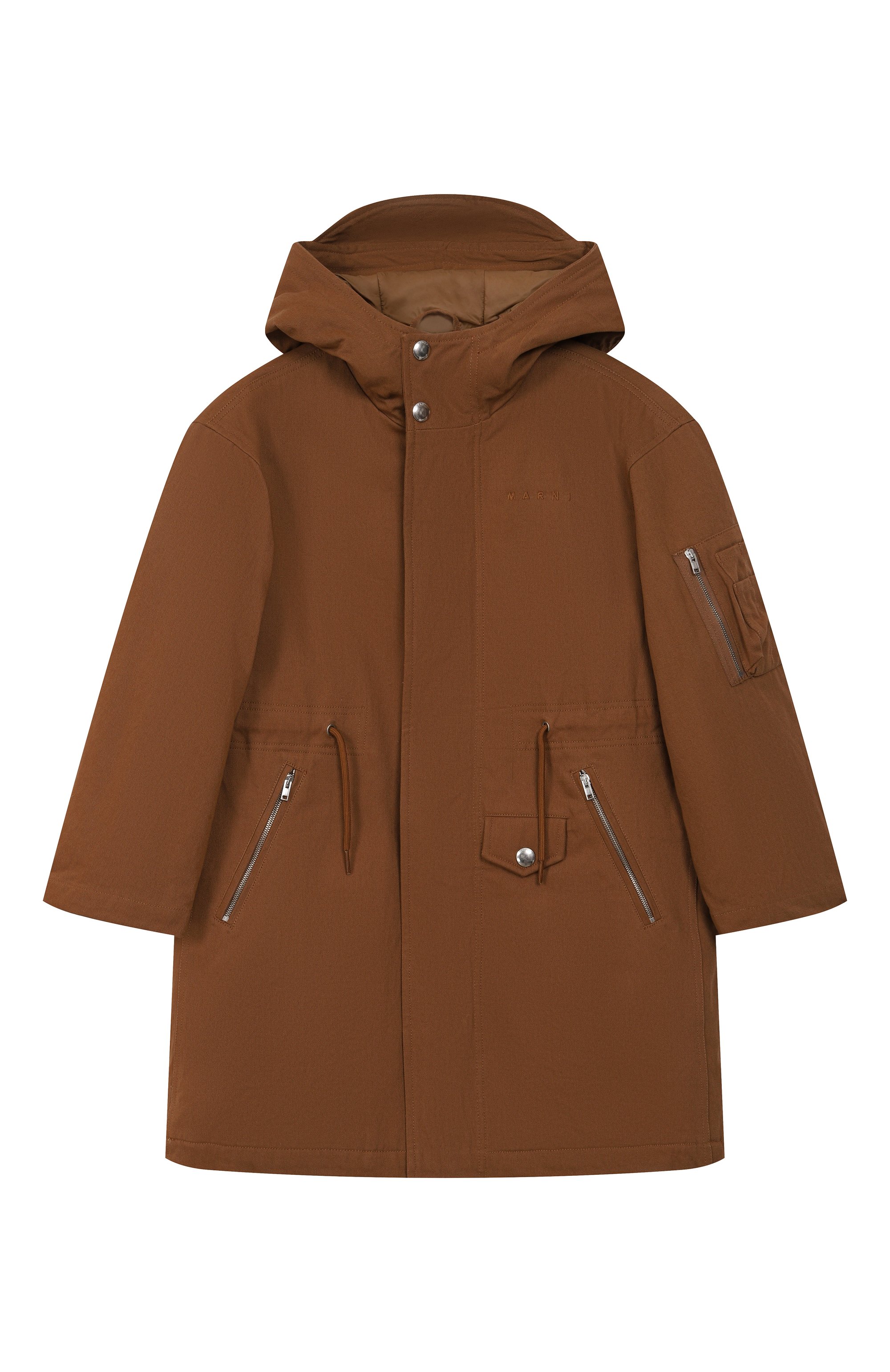 Утепленная парка MARNI, арт. M01561/M00W1, фото 1