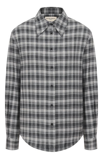 Женская хлопковая рубашка OFFICINE GENERALE, арт. W25WSHI001