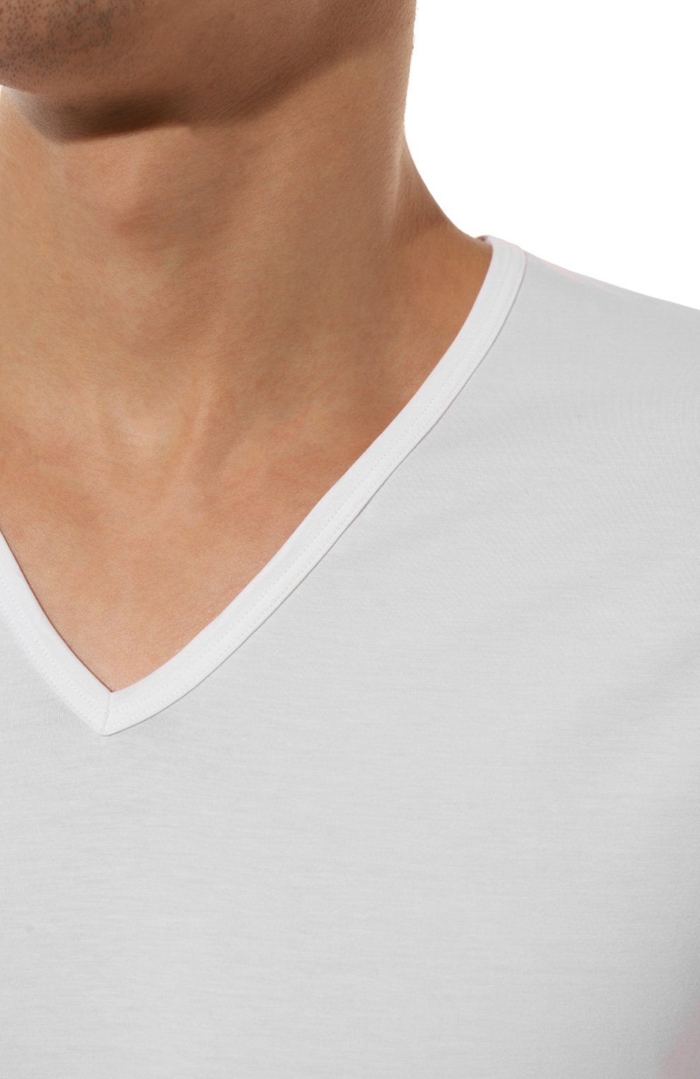 Хлопковая футболка ZIMMERLI, арт. 172-1462/L, фото 5