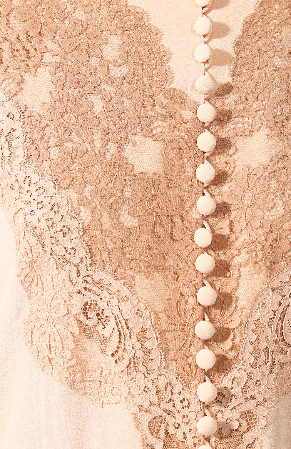 Шелковое платье CHLOÉ, арт. CHC20SR093004, фото 5