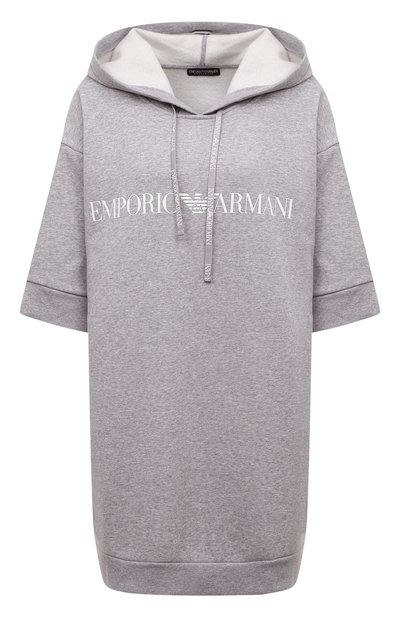 Женское хлопковое платье EMPORIO ARMANI, арт. 164601/2F265