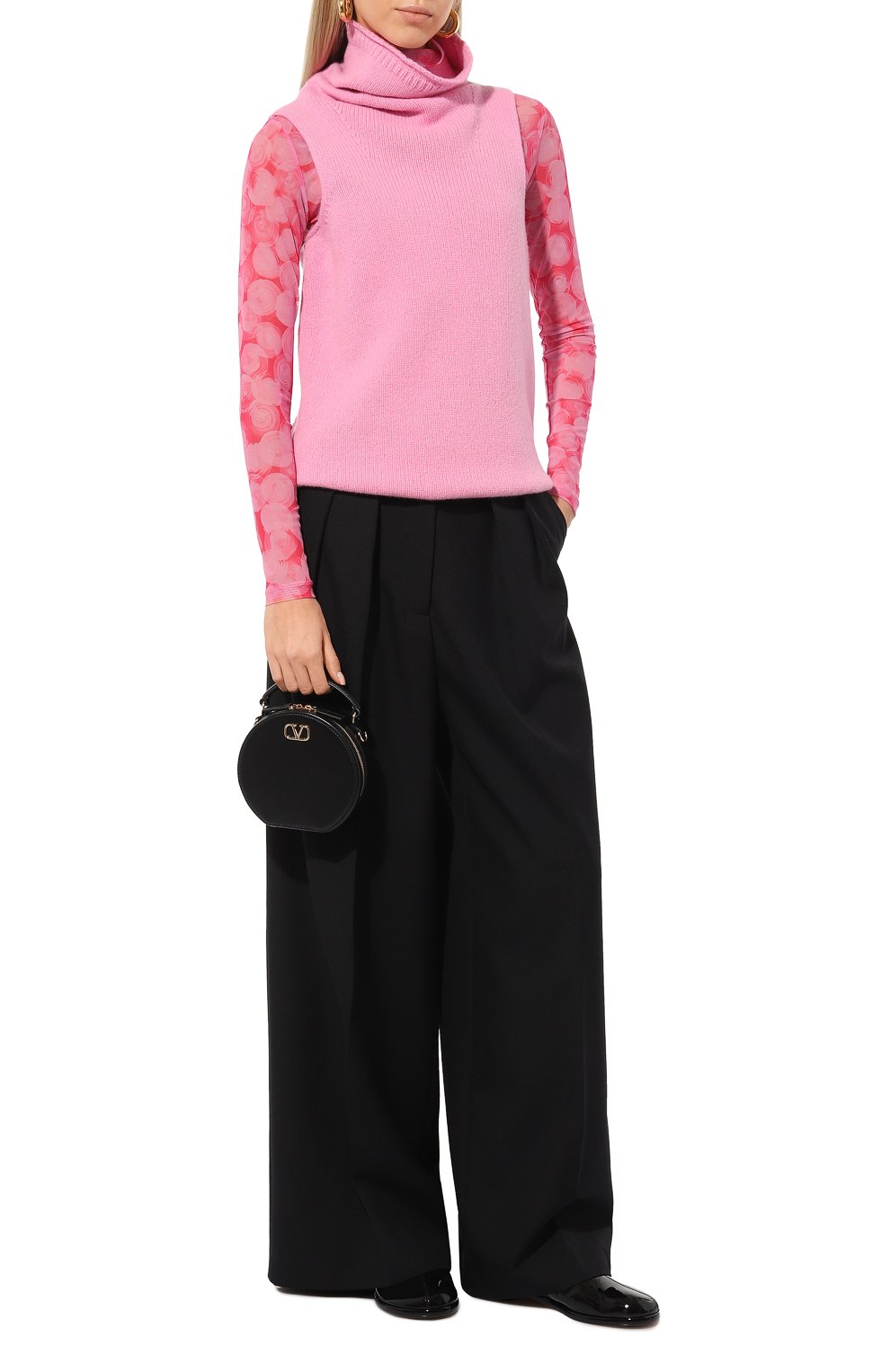 Шерстяные брюки DRIES VAN NOTEN, арт. 242-010905-9251, фото 2