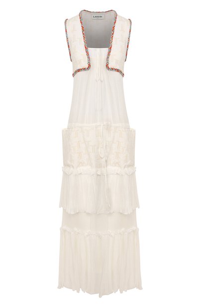 Шелковое платье LANVIN, арт. RW-DR356K-4308-P20, фото 1