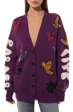 Кардиган из хлопка и шелка NERVURE, арт. 10030, фото 3