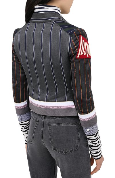 Жакет из шерсти и хлопка DSQUARED2, арт. S75BN0754/S52988, фото 4