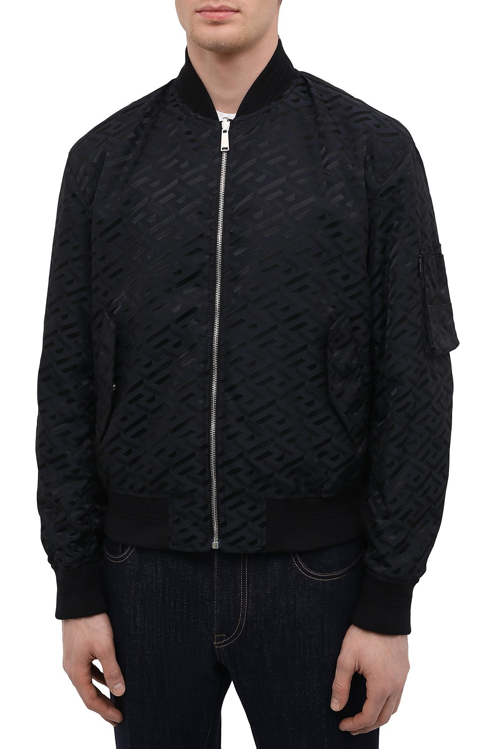 Двусторонний бомбер la greca VERSACE, арт. A88323/1A01931, фото 3