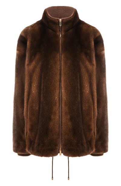 Женская шуба из норки MVST, арт. FTRBCK-Y406V/F1150