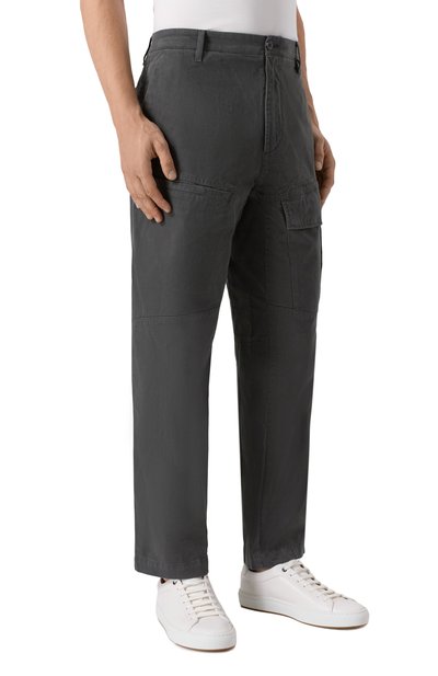 Хлопковые брюки-карго C.P. COMPANY, арт. 19CMPA067A005529G, фото 3