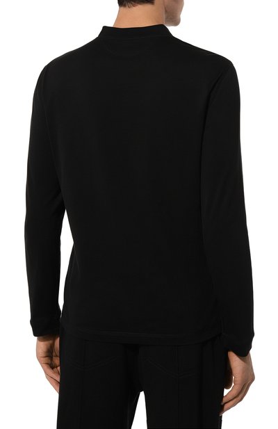 Хлопковый лонгслив-хенли BRUNELLO CUCINELLI, арт. M0B131365, фото 4