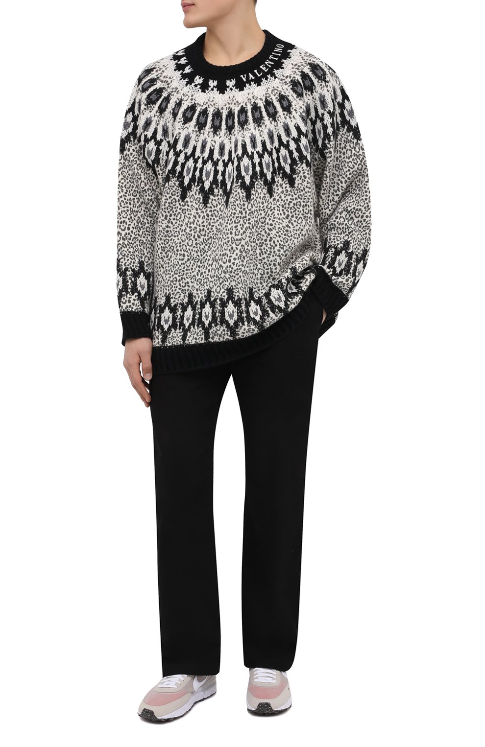 Комбинированные кроссовки waffle one crater NIKELAB кремового цвета по цене 9580 руб., арт. DC2650-200, фото 2 Комбинированные кроссовки waffle one crater NIKELAB, арт. DC2650-200, фото 2