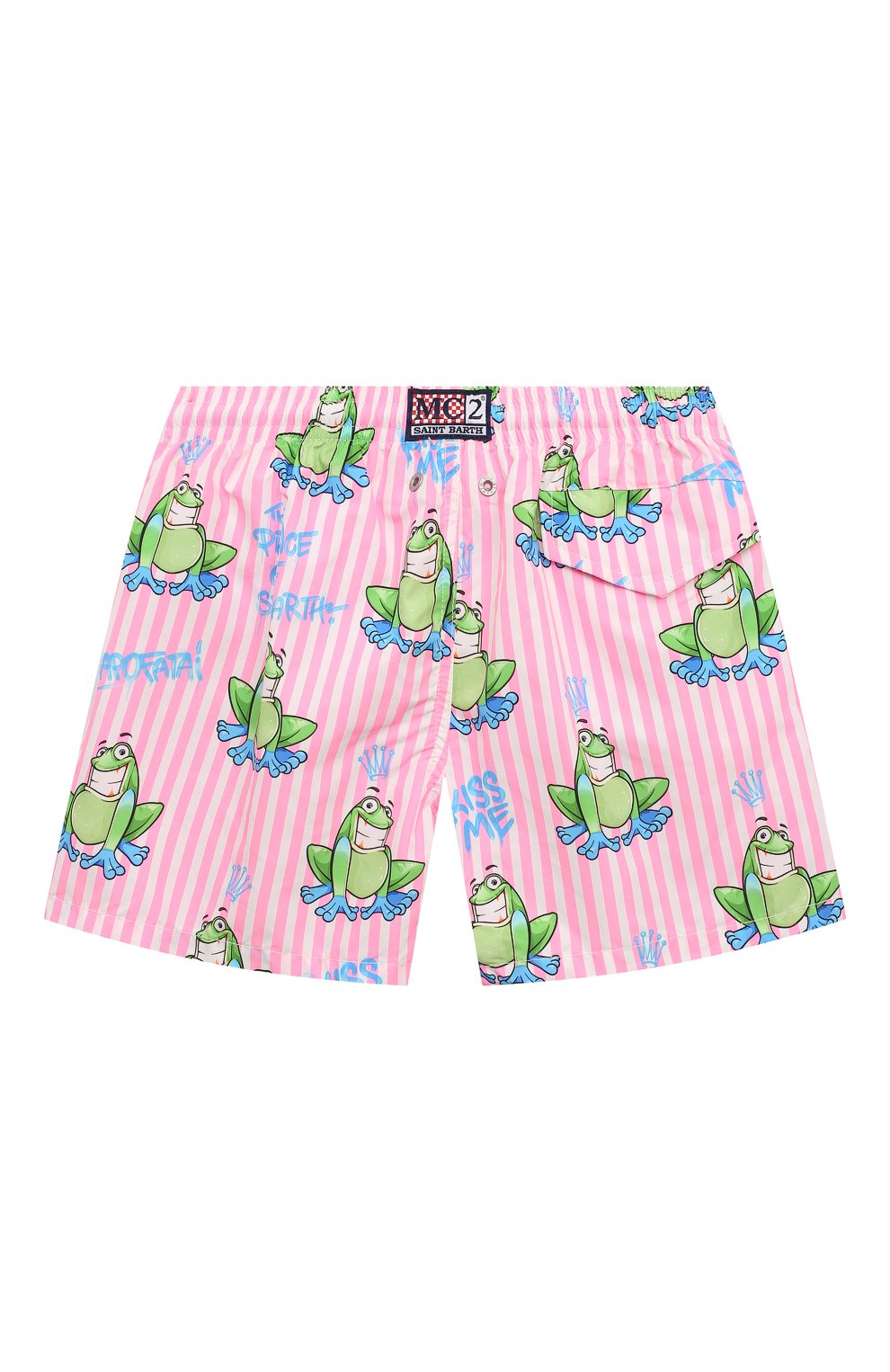 Плавки-шорты MC2 SAINT BARTH, арт. STBK JEAN LIGHTING/JEA0004, фото 2