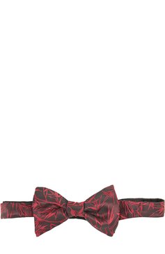 Мужской галстук LANVIN красного цвета, арт. 2262 | Фото 1 (Материал: Текстиль, Шелк; Статус проверки: Проверено, Проверена категория; Нос: Не проставлено)