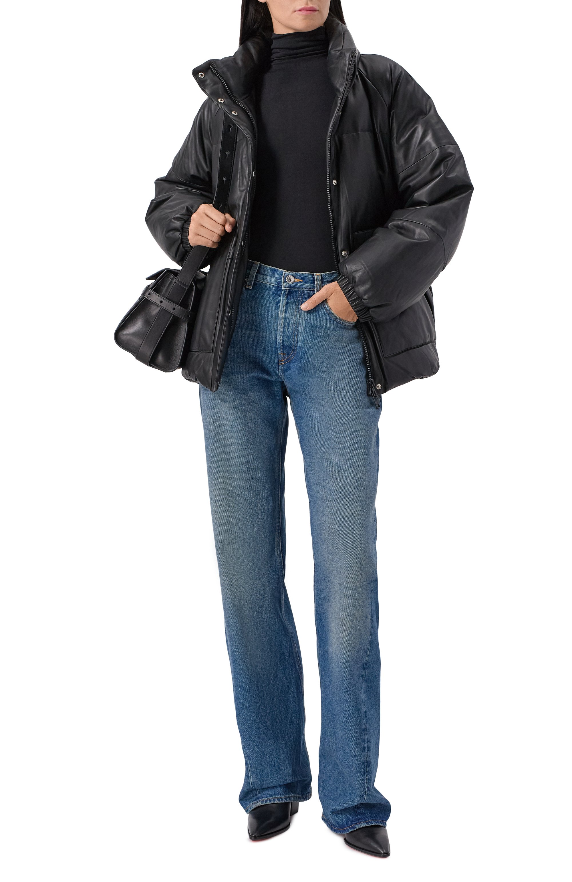 Пуховик YVES SALOMON, арт. 26WFV02867M04W, фото 2