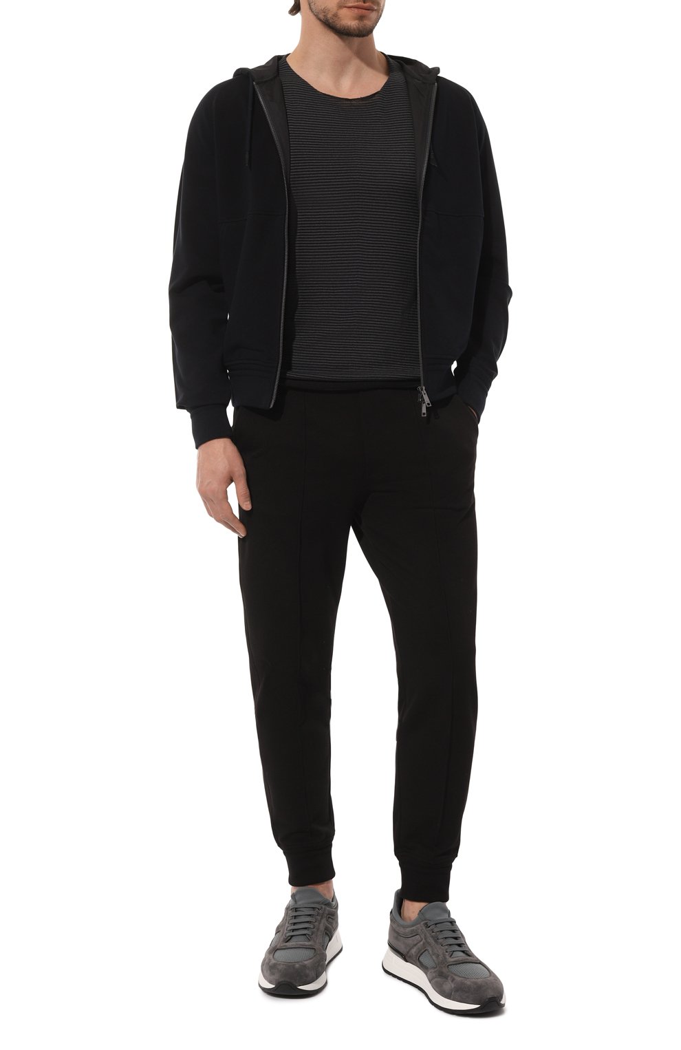 Хлопковые джоггеры ZEGNA, арт. UD553A7/DTR4, фото 2