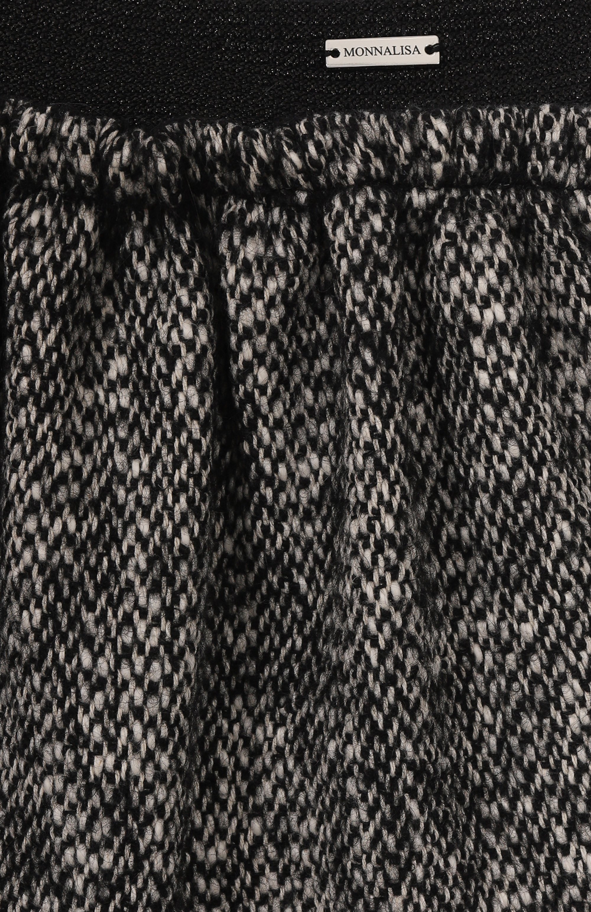 Твидовая юбка MONNALISA, арт. 41F702, фото 3