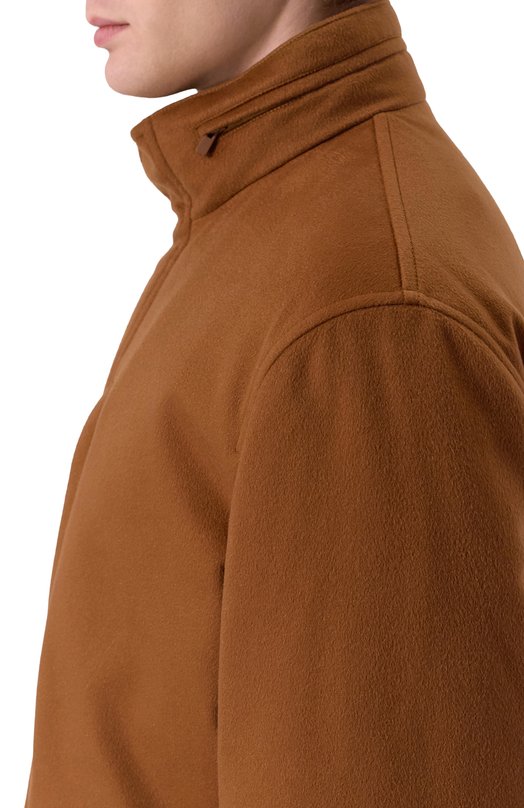 Кашемировая куртка Zegna 7351/UCT44A6 Бежевый  7351/UCT44A6 Фото 5