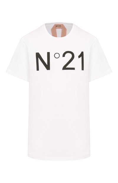 Женская хлопковая футболка N21, арт. F051/6328