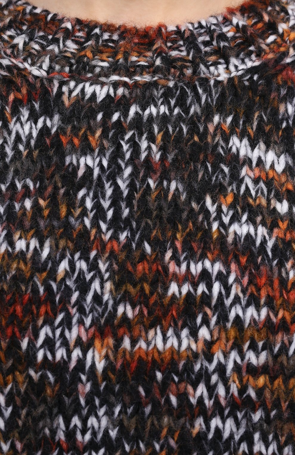 Шерстяной свитер DRIES VAN NOTEN, арт. 202-11215-1719, фото 5