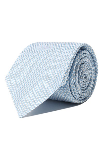 Мужской шелковый галстук KITON, арт. UCRVKLC01I09