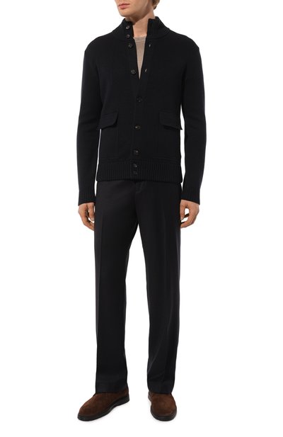 Брюки из шерсти и кашемира ANDREA CAMPAGNA, арт. LUCAN0 ELAX/ZG1200, фото 2