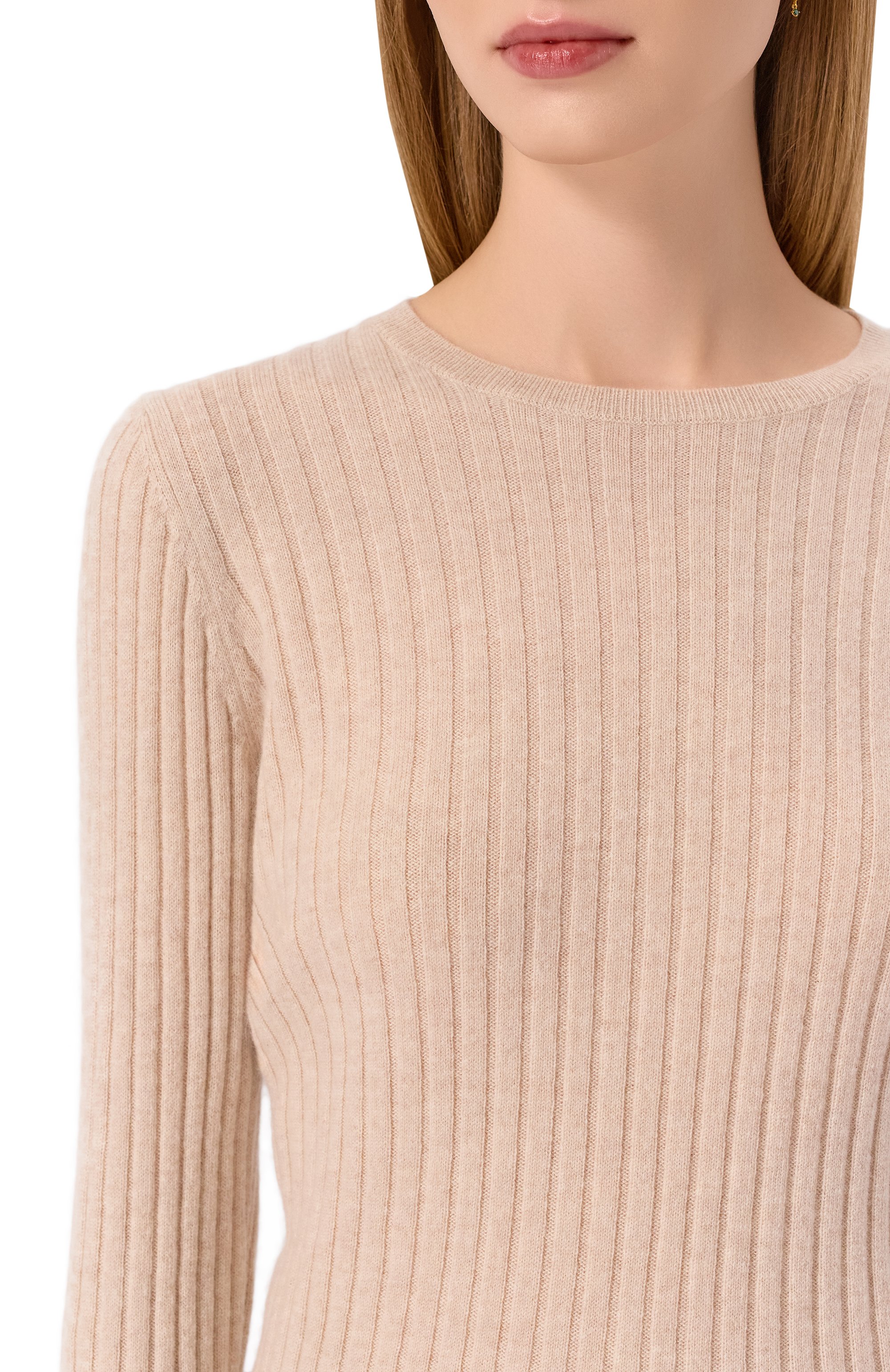 Кашемировый пуловер ALLUDE, арт. 255/11142, фото 5