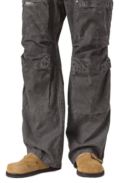 Замшевые сабо MOSCHINO, арт. 10152/GF0, фото 3