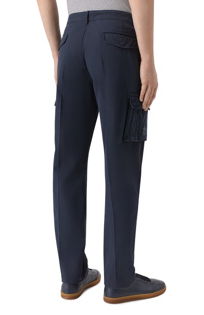 Хлопковые брюки-карго AERONAUTICA MILITARE, арт. PA1329UCT02443_001, фото 4
