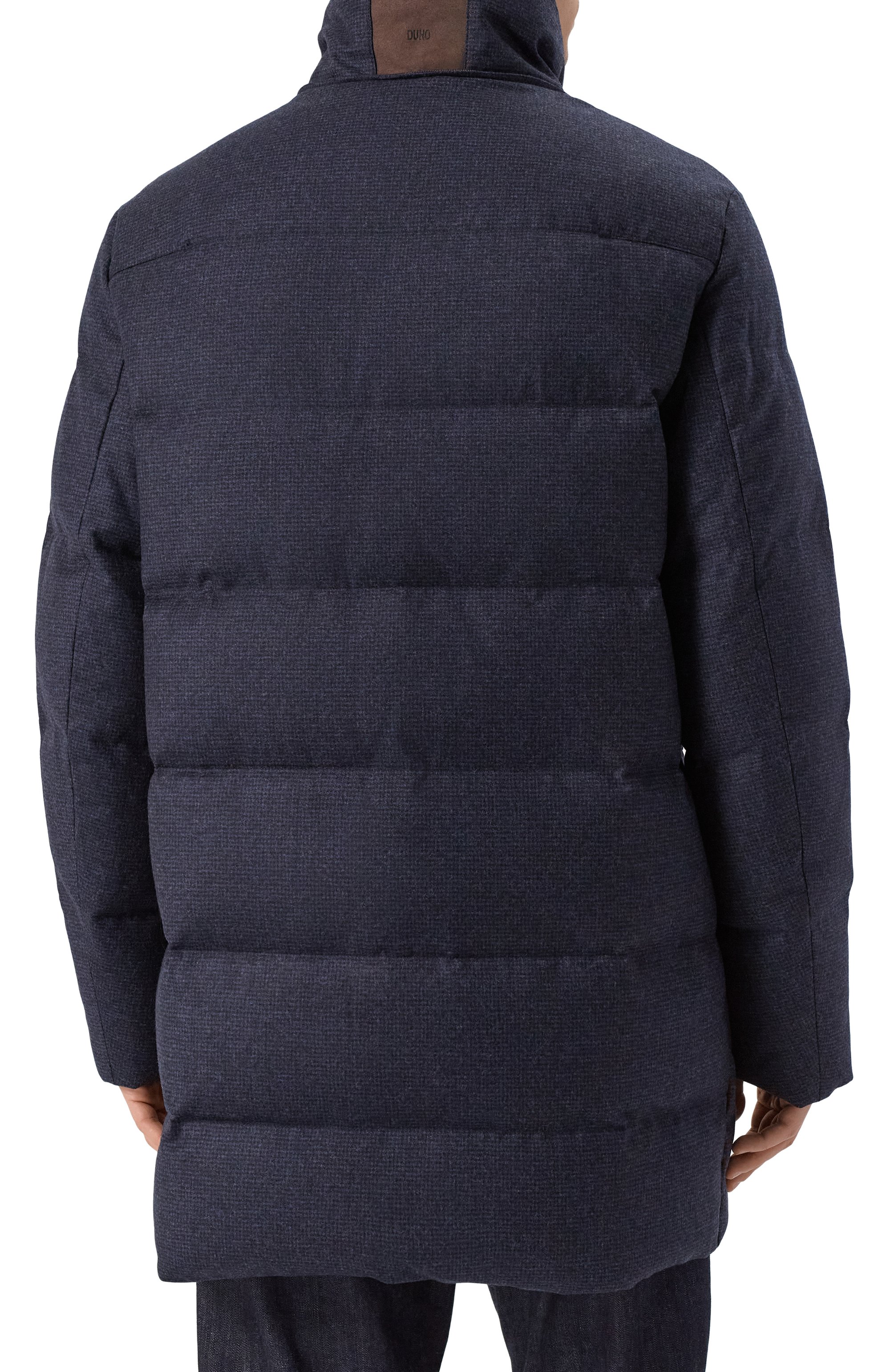 Пуховик из шерсти и кашемира DUNO, арт. MAGNUS/C0RTINA, фото 6