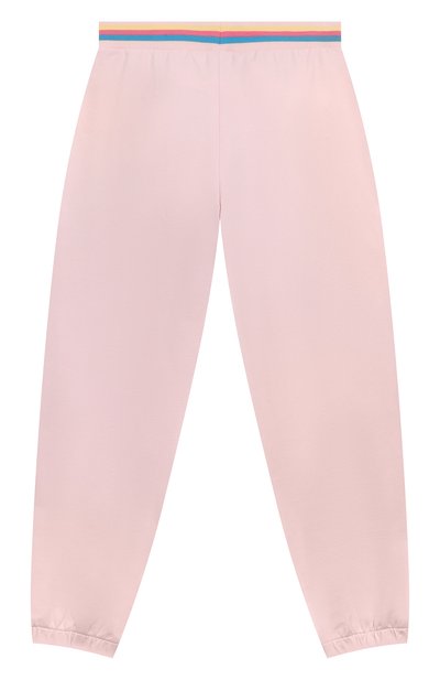 Хлопковые джоггеры MONNALISA, арт. 199417, фото 2