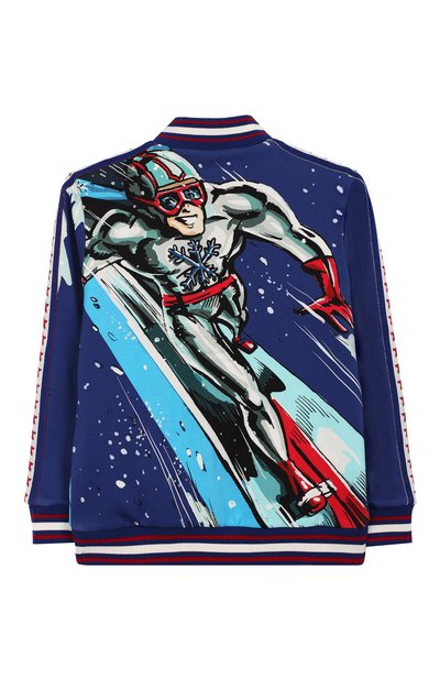 Хлопковый кардиган DOLCE & GABBANA, арт. L4JW3Q/G7TSP/8-14, фото 2