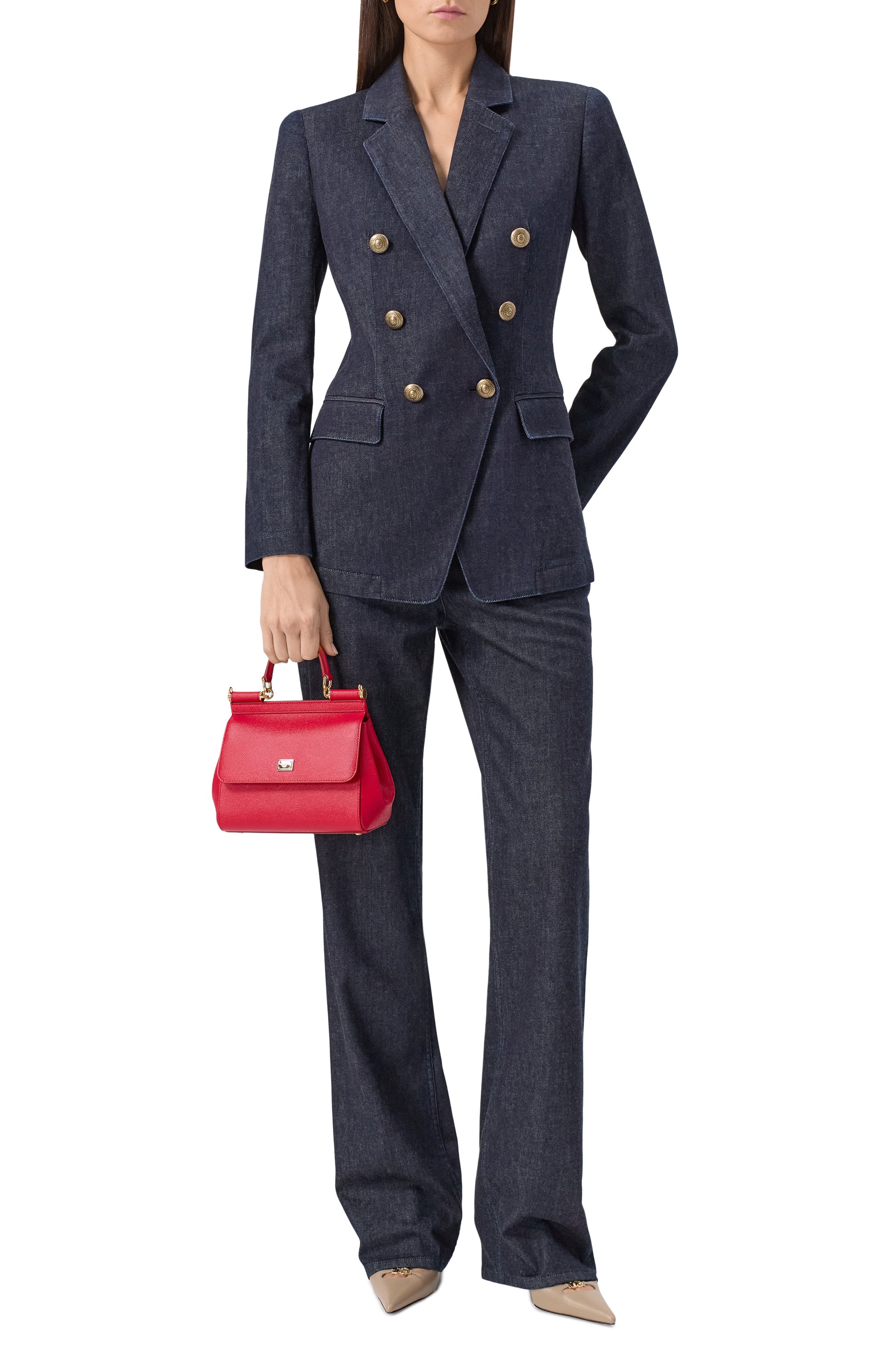 Сумка sicily small DOLCE & GABBANA, арт. BB6003/B1001, фото 7