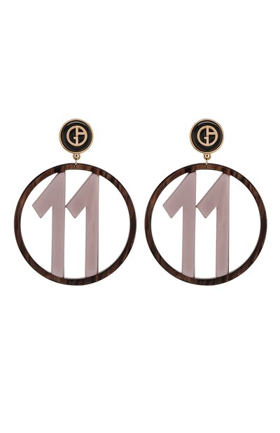 Клипсы GIORGIO ARMANI, арт. 61Z649/0P369, фото 1