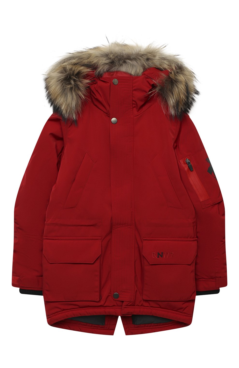 Парка с капюшоном RN 117. RUSSIAN NORTH 117 M ABOVE SEA LEVEL, арт. RN18-M8-3, фото 1