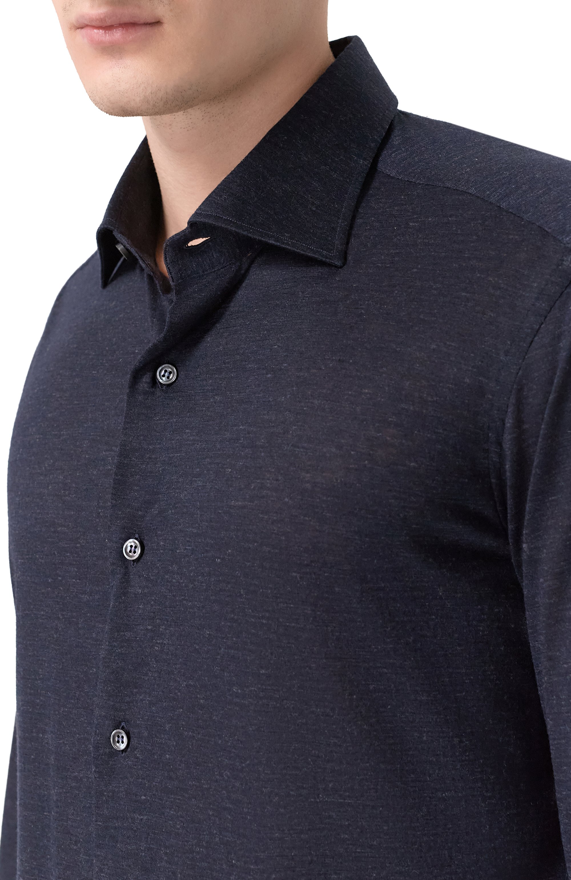 Кашемировая рубашка MVST, арт. MAN SHIRT L/S/15804, фото 5