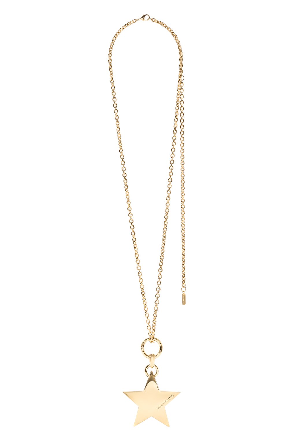 Подвеска на цепочке NUMBERING, арт. 5005S/G0LD, фото 1