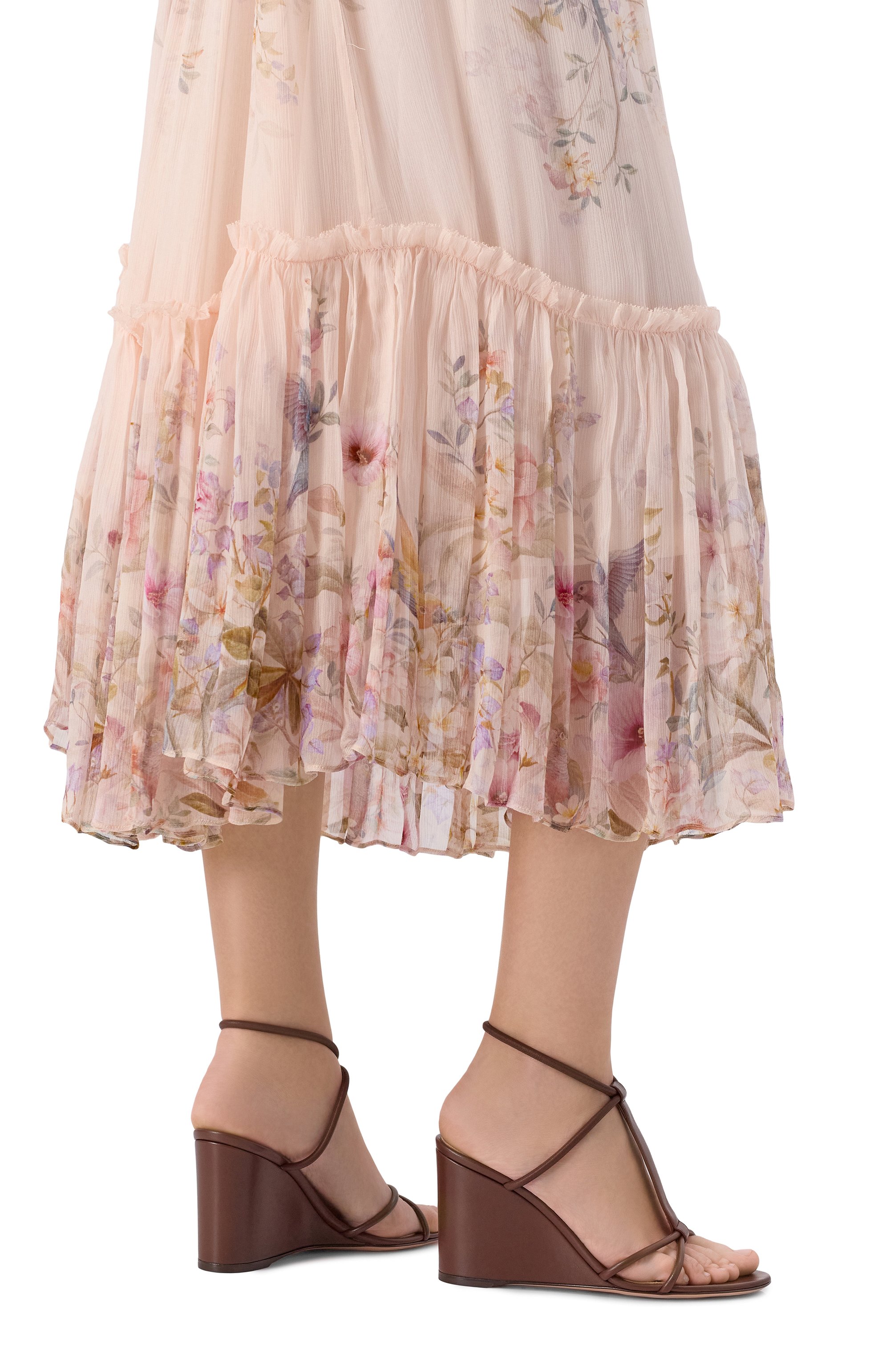 Кожаные босоножки lilo 85 GIANVITO ROSSI, арт. G32732.85RIC.NAPBR0W, фото 2