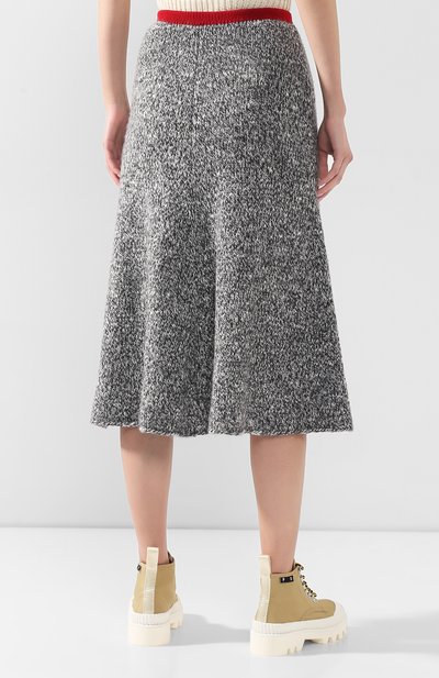 Вязаная юбка VIKA GAZINSKAYA, арт. FW19-1823, фото 4