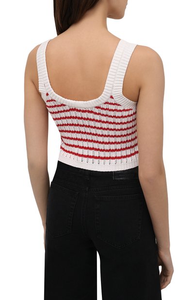 Бра-топ REDVALENTINO, арт. XR3KM00U/6CT, фото 4