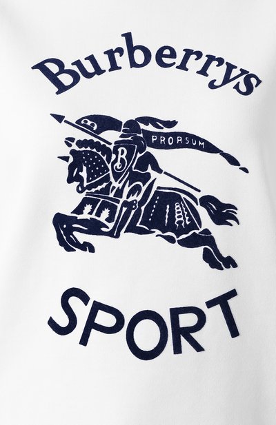 Хлопковый свитшот BURBERRY, арт. 8004802, фото 5