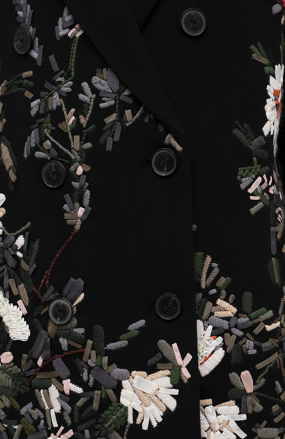 Пальто из шерсти и кашемира VALENTINO, арт. XB3CA6376JA, фото 5