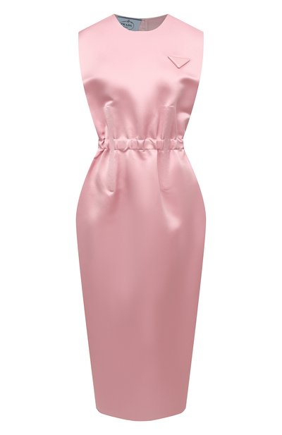 Шелковое платье PRADA, арт. P3H21K-393-F0442-221, фото 1