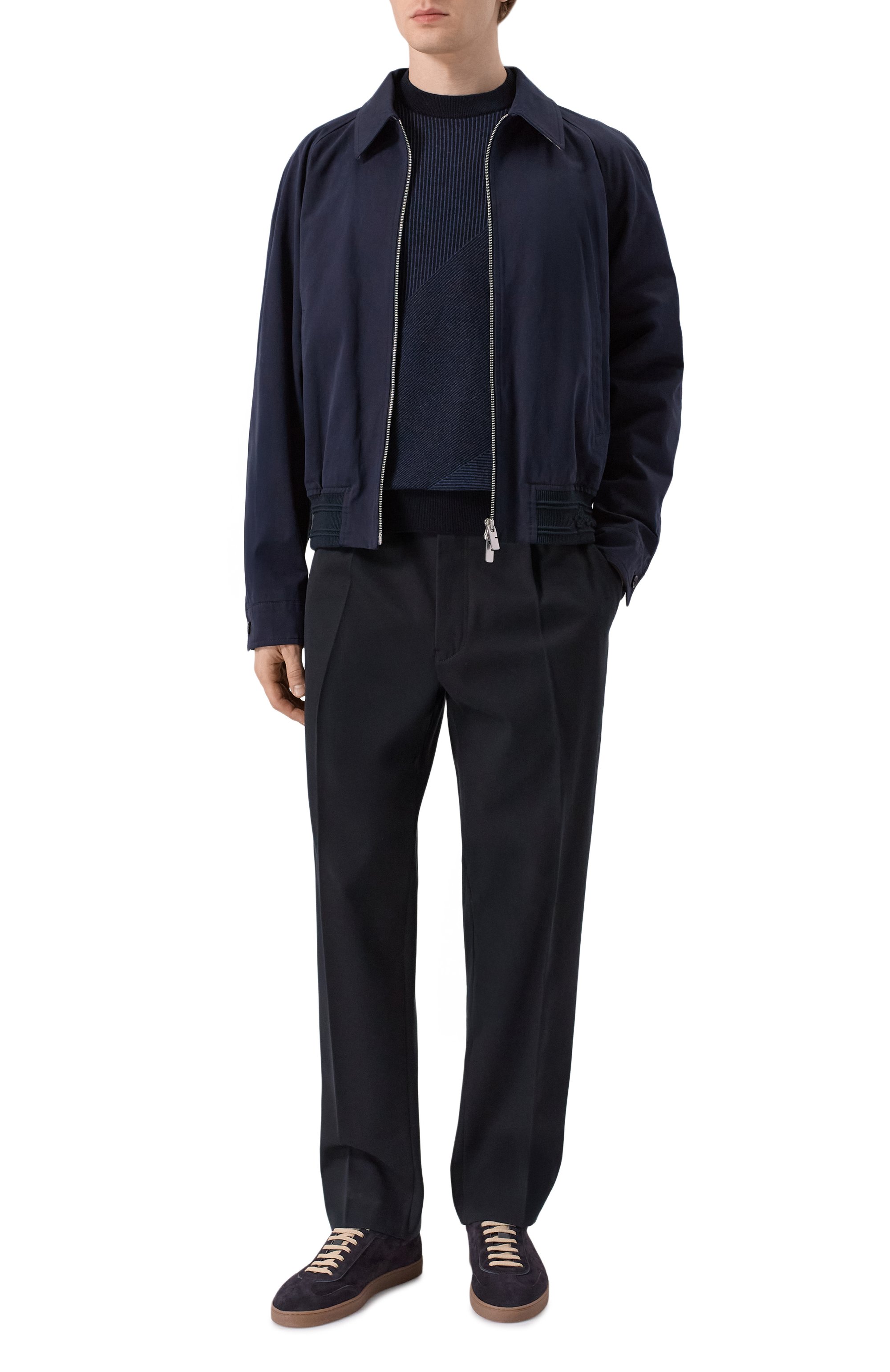 Кашемировый джемпер LORO PIANA, арт. FAL2125, фото 2