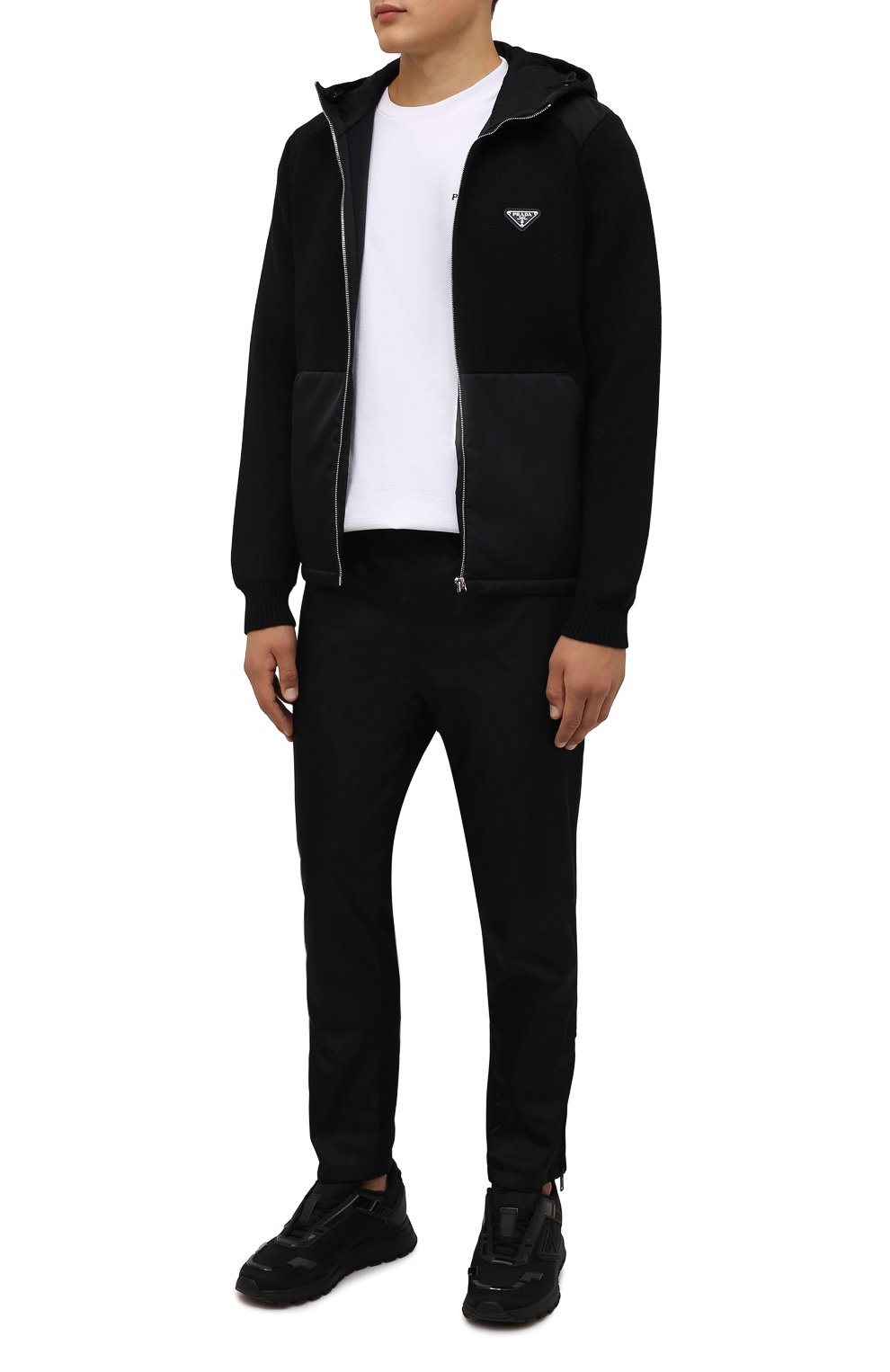 Кроссовки PRADA, арт. 4E3567-3LFV-F0002-G000, фото 2