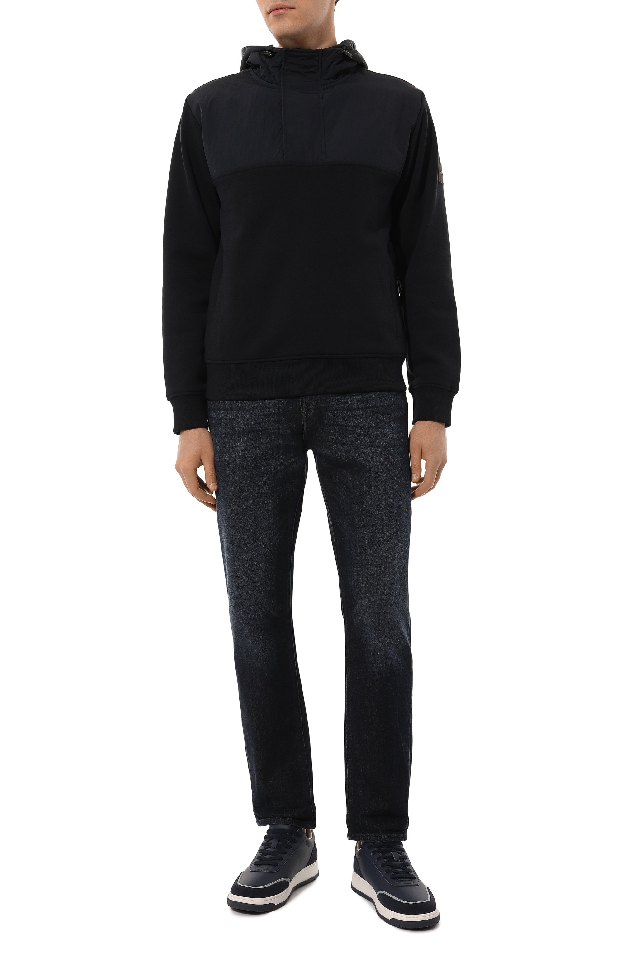 Хлопковое худи BOSS ORANGE, арт. 50523936, фото 2