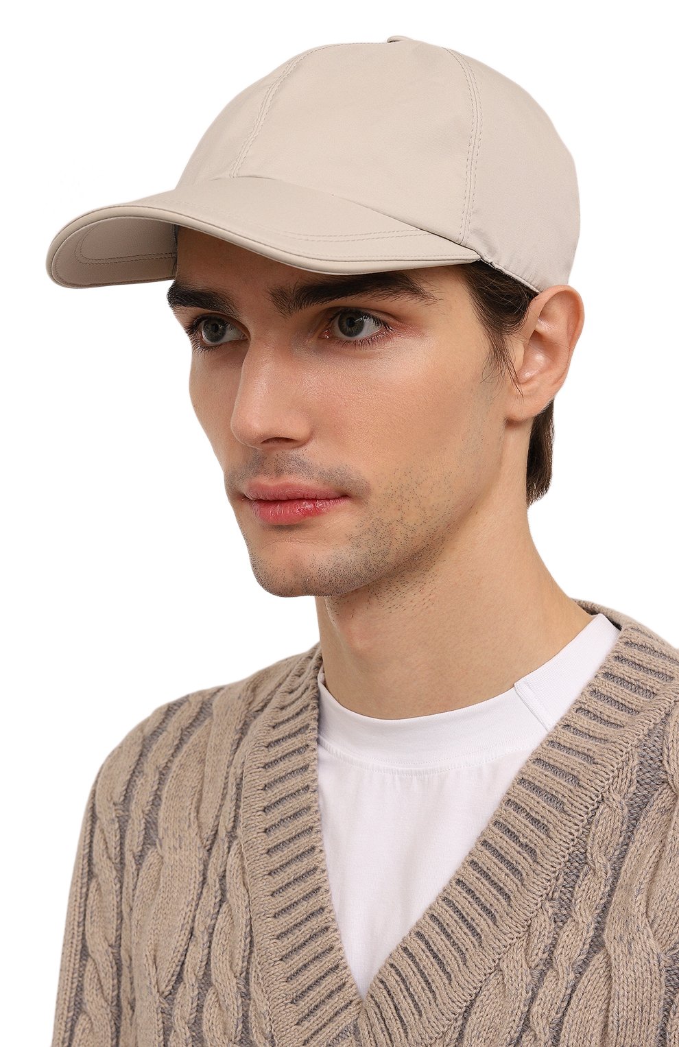 Хлопковая бейсболка CORTIGIANI, арт. 711009, фото 2